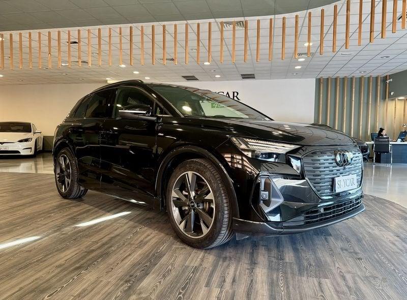 Audi Q4 e-tron Q4 40 e-tron S line edition