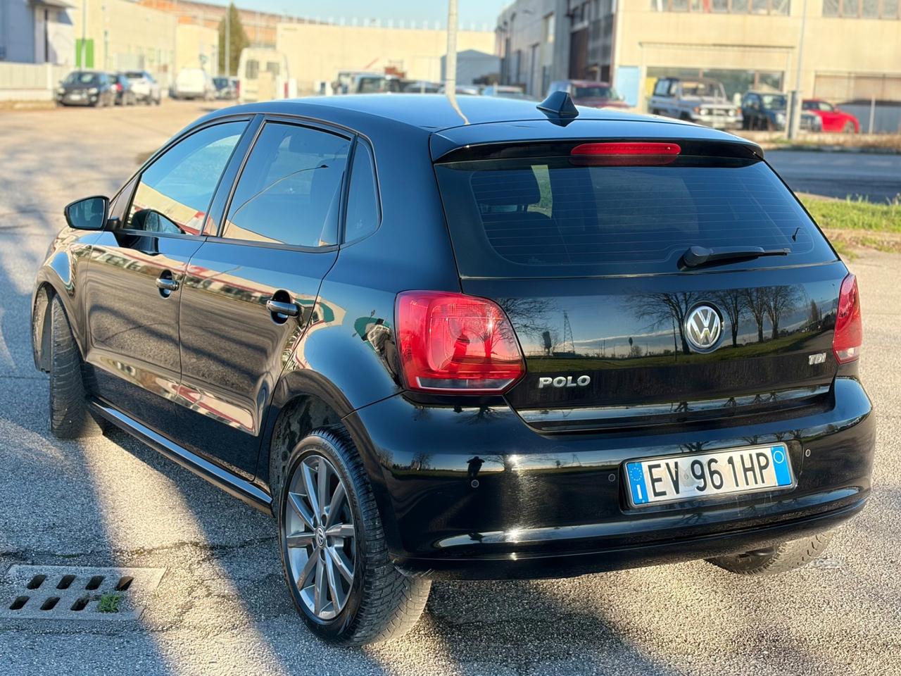 Volkswagen Polo 1.2 TDI 2014 perfetta