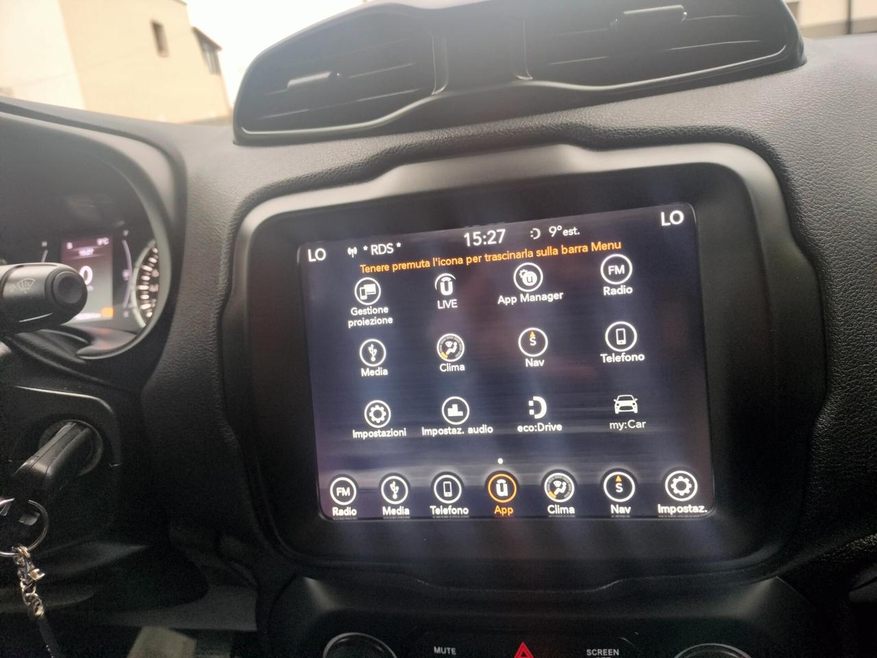 Jeep Renegade 1.6 Mjt 105 CV Business 98.000km