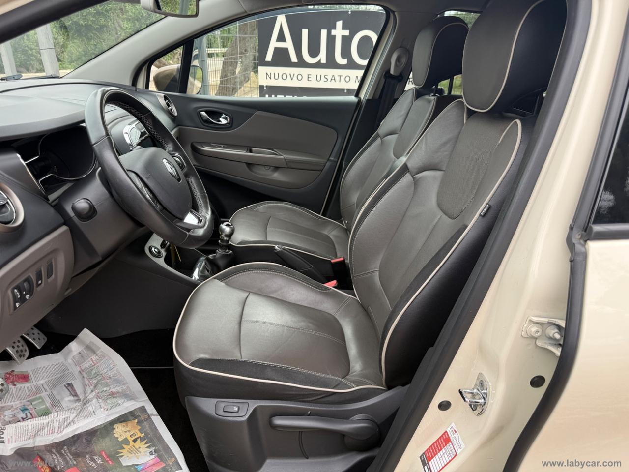 RENAULT Captur 1.5 dCi 8V 110 CV S&S Iconic