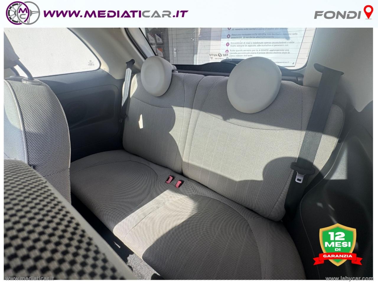 FIAT 500 1.2 Lounge
