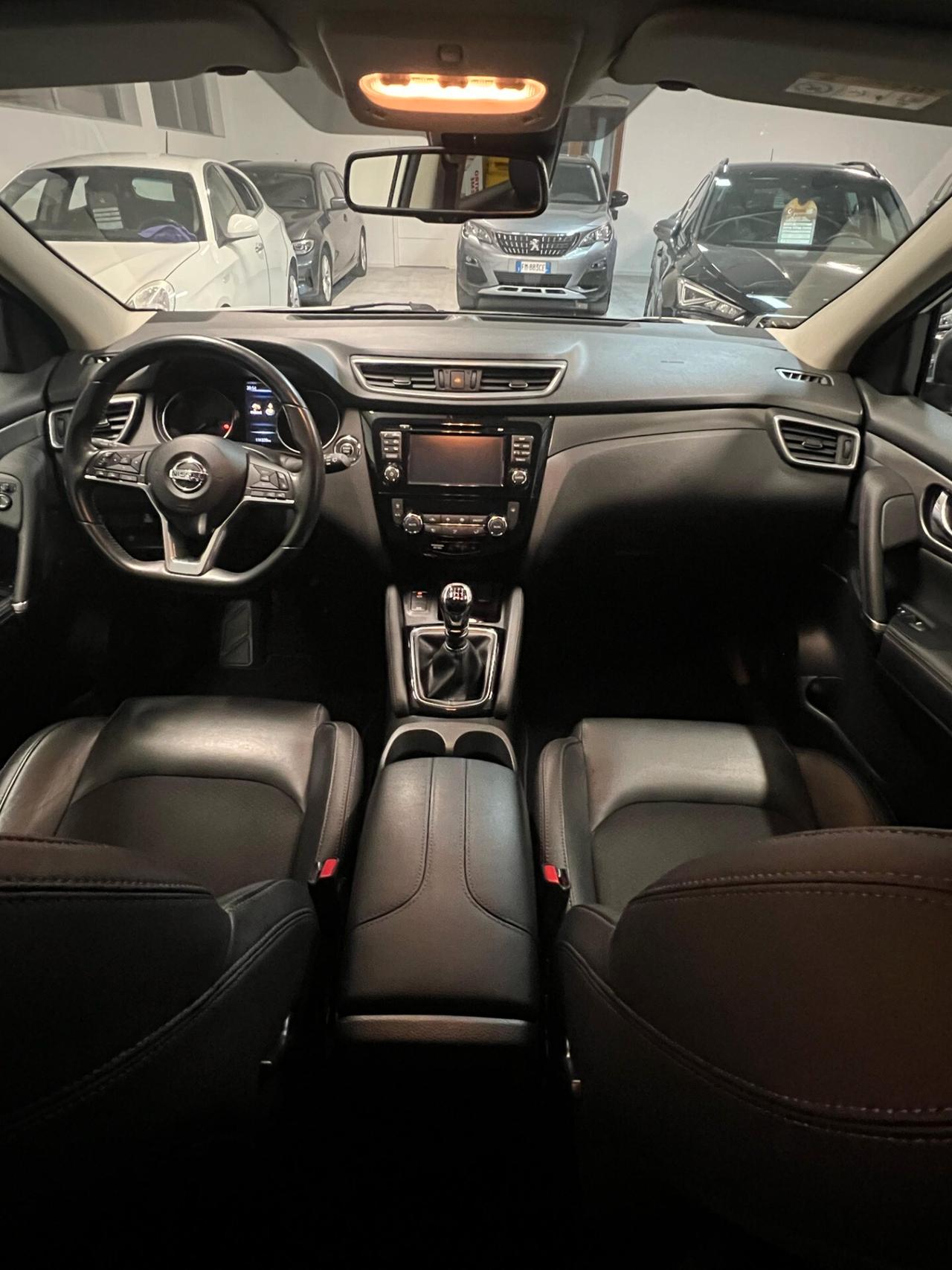 Nissan Qashqai 1.6 dCi 2WD Tekna+