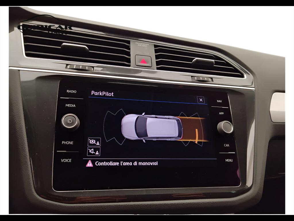 VOLKSWAGEN Tiguan II 2016 - Tiguan 2.0 tdi Business 150cv dsg
