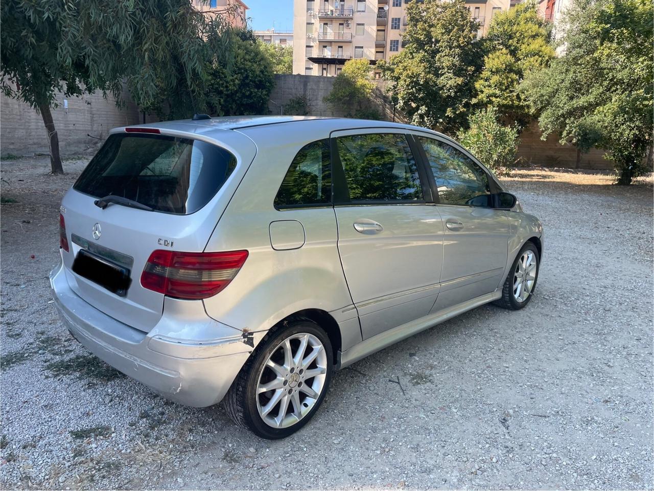 Mercedes-benz B 180 CDI Chrome