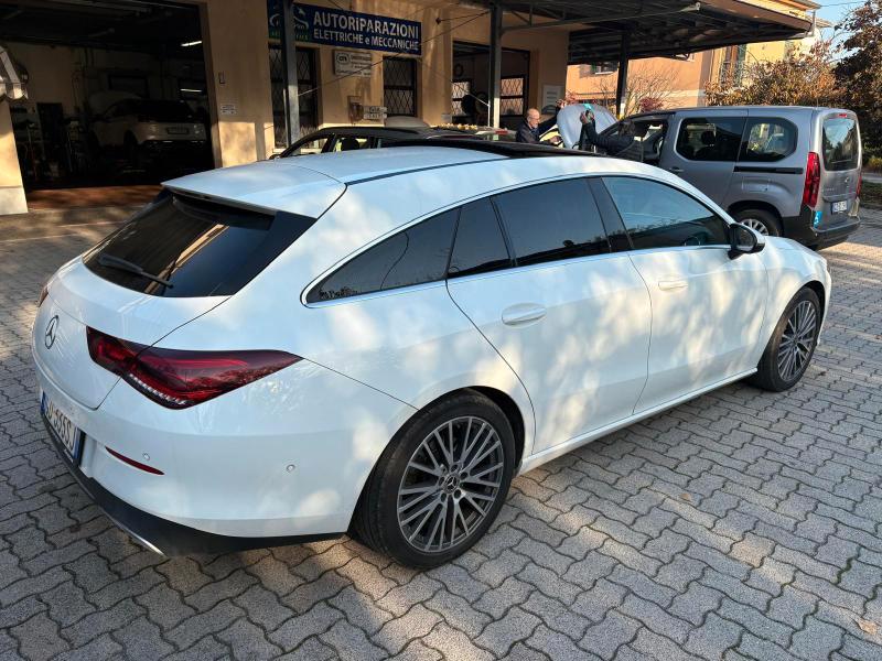 Mercedes CLA Shooting Brake 180 d Premium PANORAMA OK NEOPATENTATO