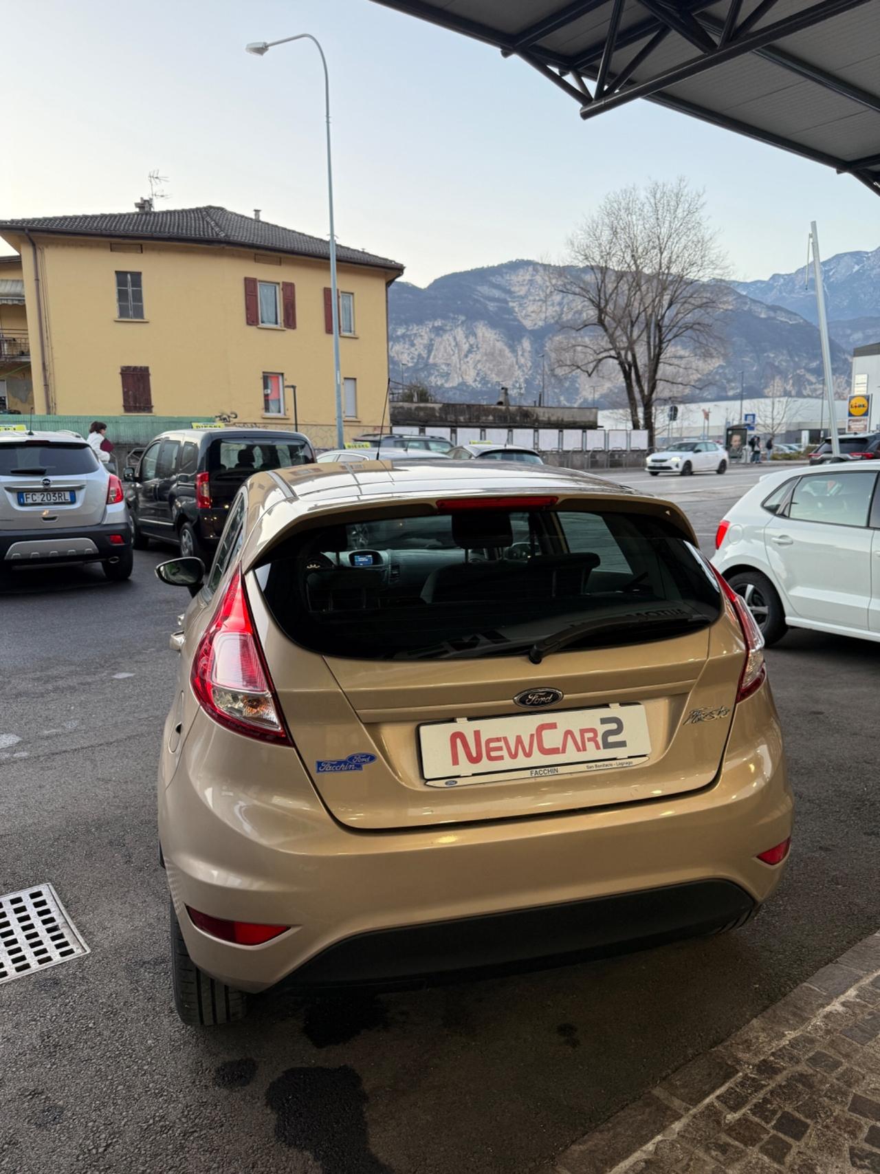 FORD FIESTA 1.4 Bz.- GPL BUSINESS x neopatentati