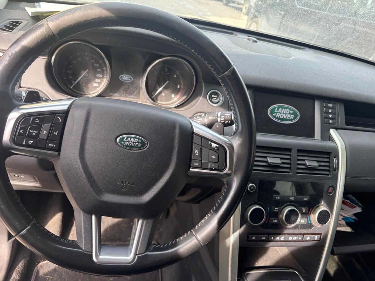 Land Rover Discovery Sport Discovery Sport 2.0 TD4 150 CV SE