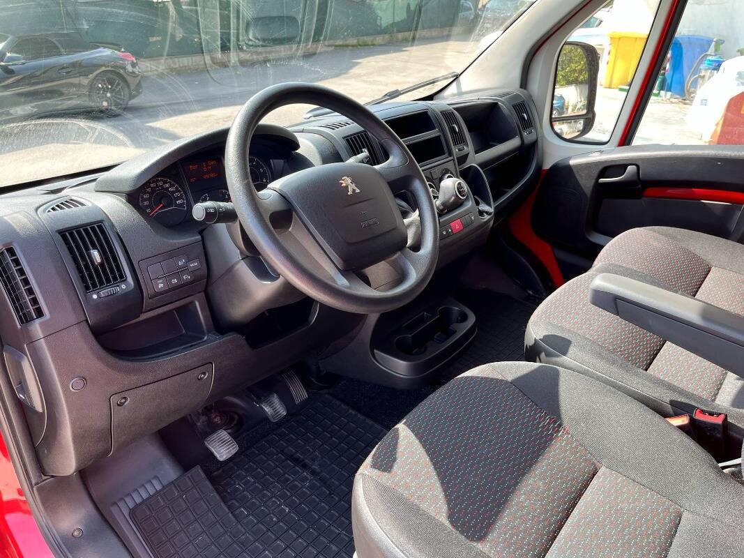 Peugeot Boxer 435 2.2 bluehdi 140cv S&S L4 furg.sq.p.lat. sponda caric. Onnicar