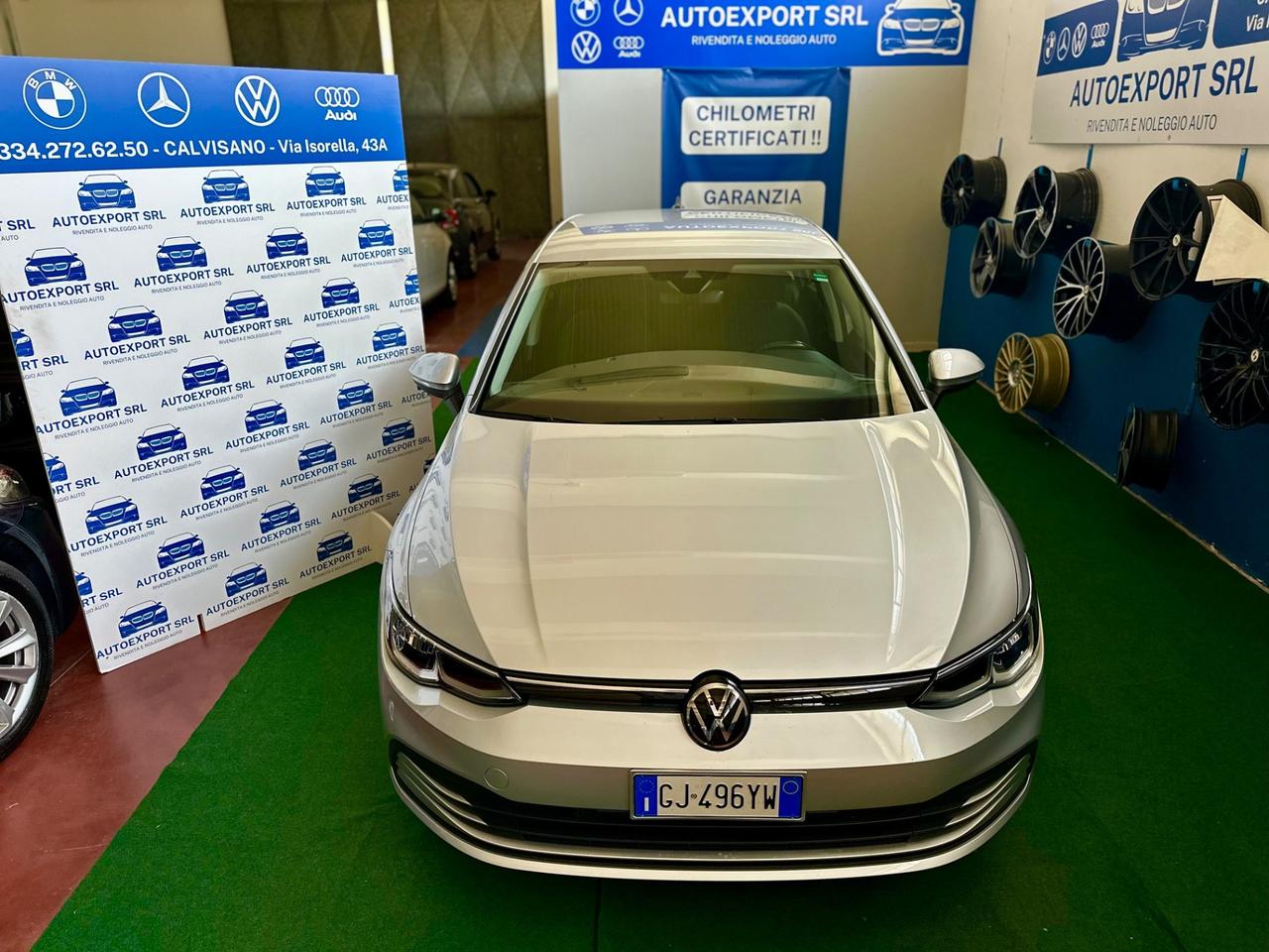 Splendida Volkswagen Golf 2.0 TDI 150 CV DSG/2022/kmcertit