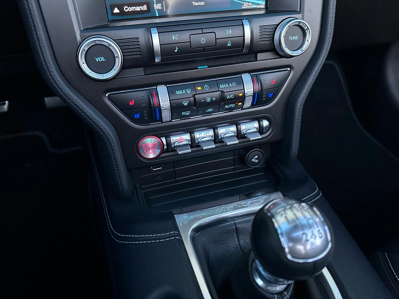 Ford Mustang CABRIO 2.3i 290CV MANUALE EURO6D! LED!