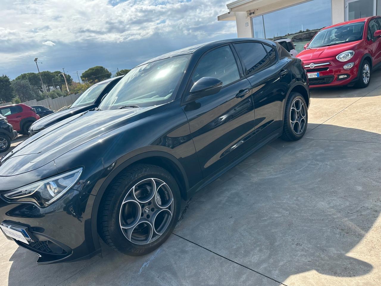 Alfa Romeo Stelvio 2.2 Turbodiesel 190 CV AT8 Q4 Sprint "Km 71.000"