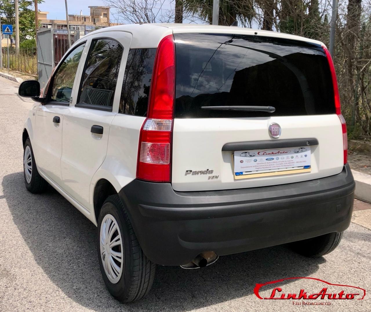 Fiat Panda 1.3 MULTIJET 75cv Van 2 posti-2011