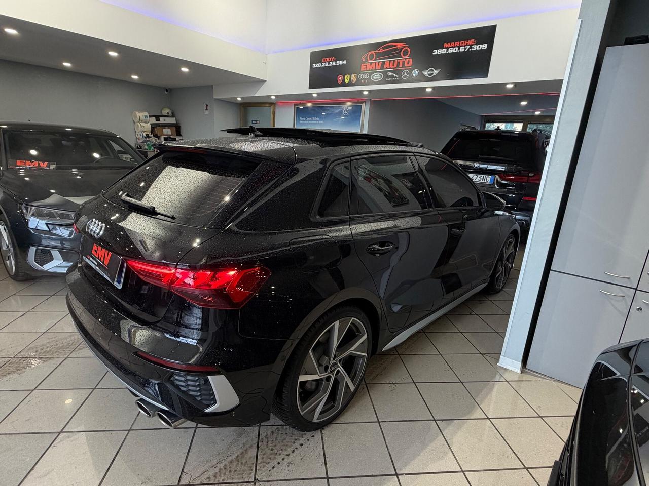 Audi S3 2,.0Tfsi Quattro s tronic .