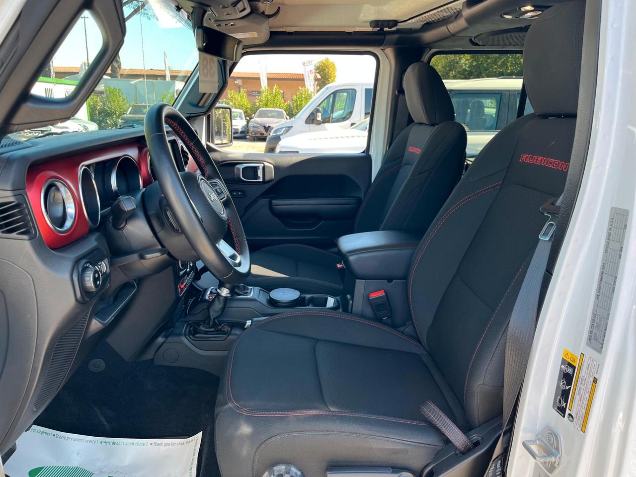 Jeep Wrangler Unlimited 2.0 Turbo Rubicon