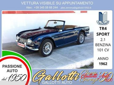 Triumph TR 4 SPORT