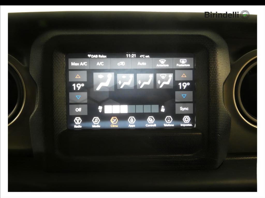 JEEP Wrangler 4ª serie - Wrangler Unlimited 2.2 Mjt II Sport
