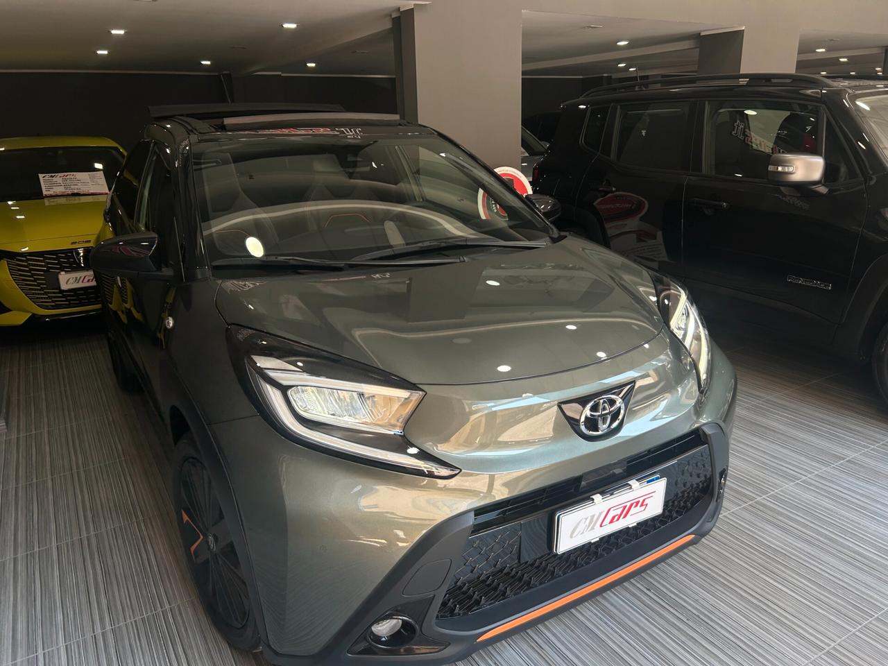 Toyota Aygo X 1.0 72cv Limited Air s-cvt Automatica ITALIANA