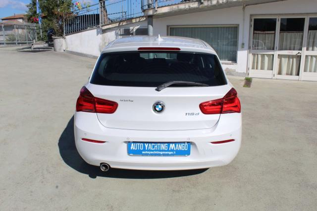 BMW 116 d 5p Sport auto Garanzia 12 mesi