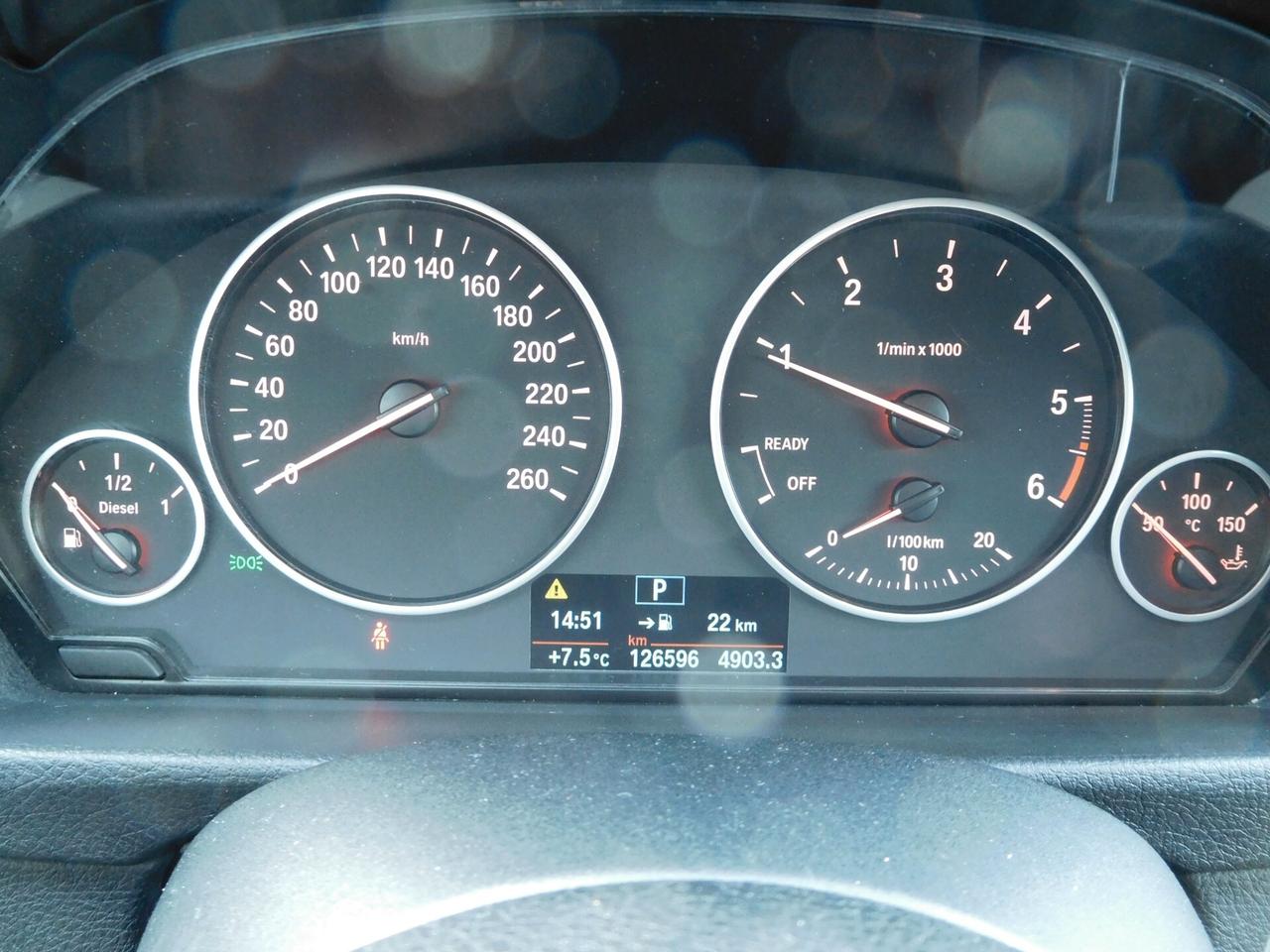 Bmw 318d Touring Business Advantage aut.