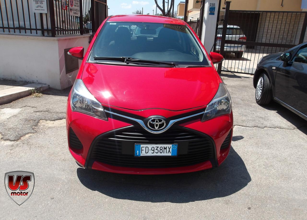 TOYOTA YARIS 1.0 BENZ-36.000 KM-2016