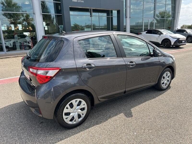 Toyota Yaris Yaris 1.5 Hybrid 5 porte Active KM ORIGINALI