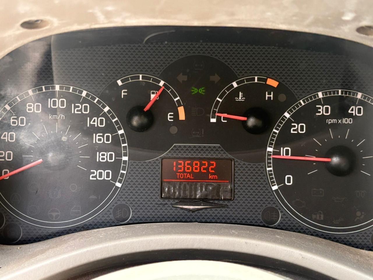 Fiat Panda 1.2 4x4 TRAZIONE INTEGRALE