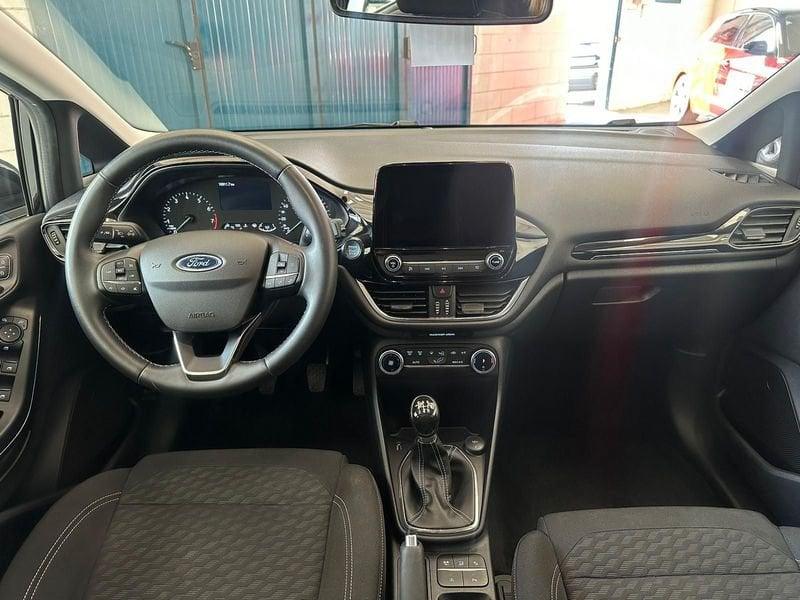 Ford Fiesta 1.1 75 CV 5 porte Titanium