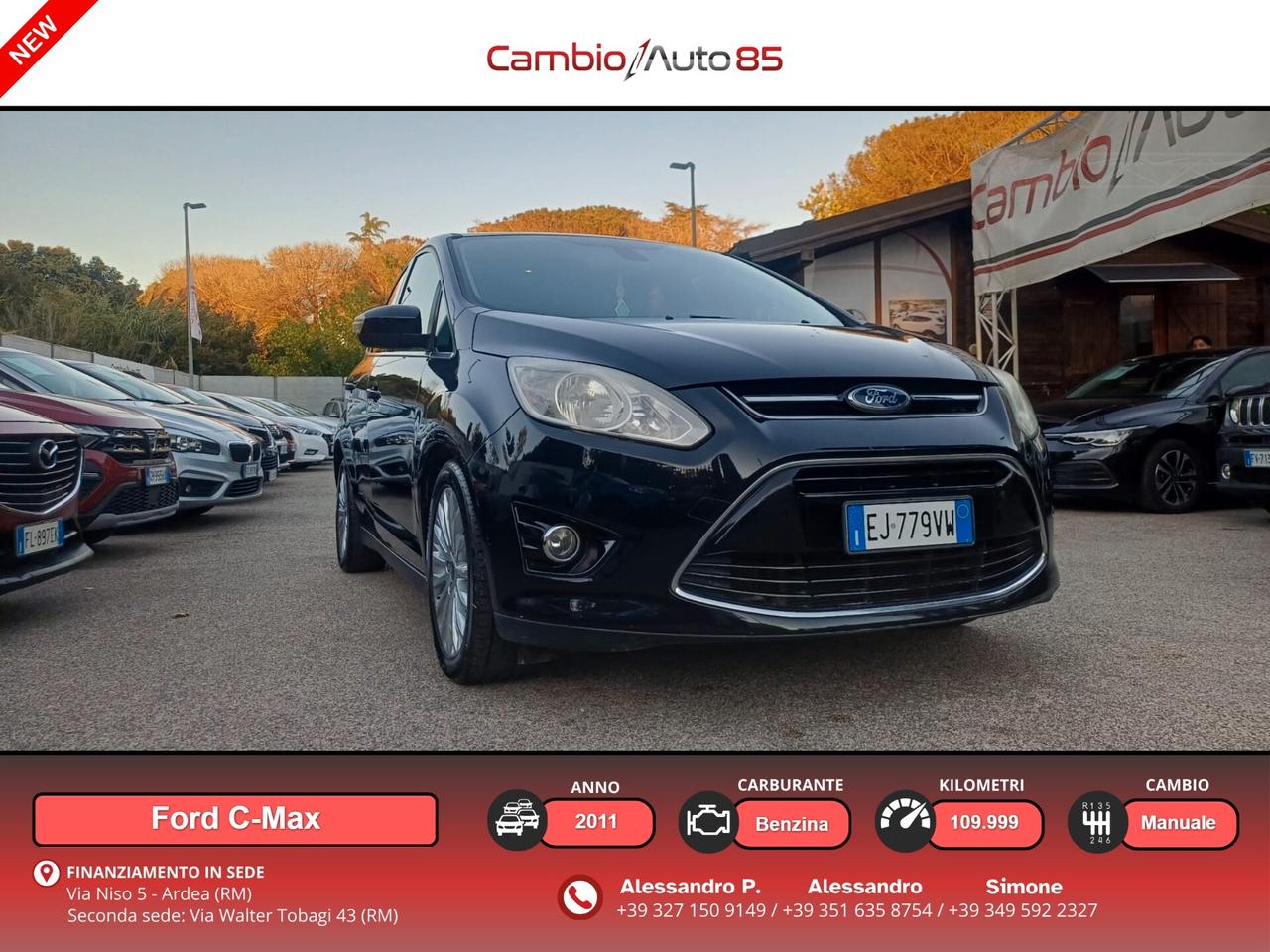 Ford C-Max 1.6 TDCi 115CV Titanium