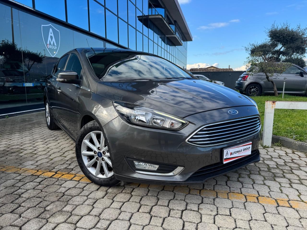 Ford Focus 1.6 120 CV GPL Titanium