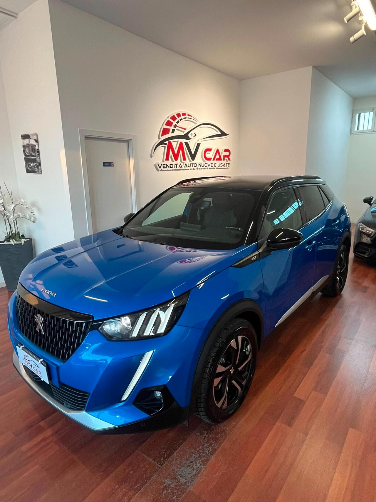 Peugeot 2008 BlueHDi 130 S&S EAT8 GT