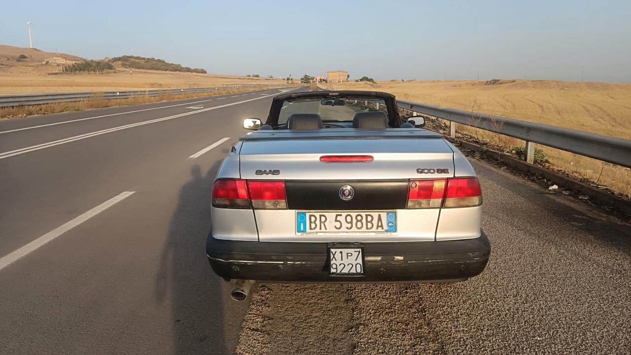 Saab 900 2.0i turbo 16V cat Cabriolet SE