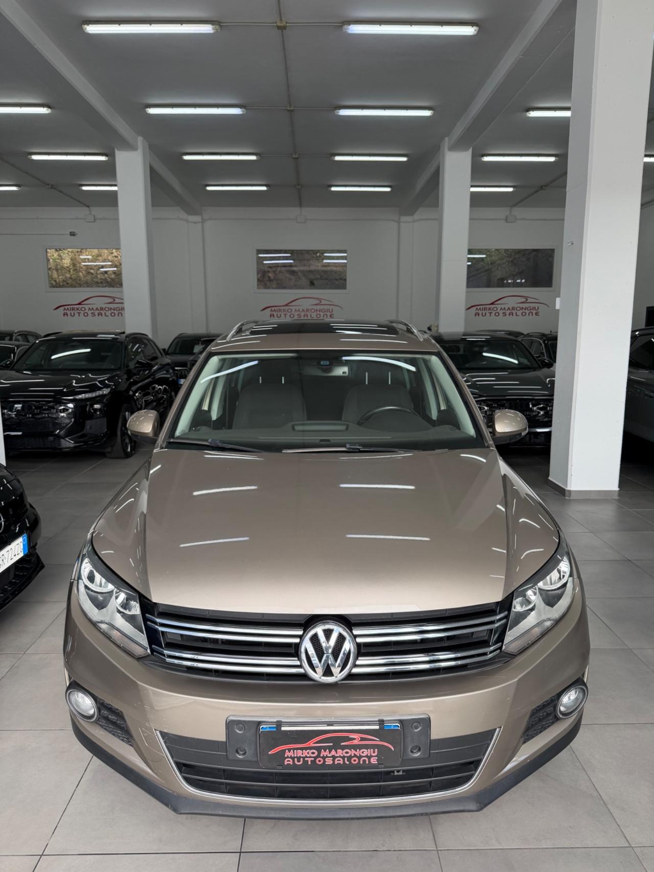 VW Tiguan 2.0 TDI 140 CV 4MOTION FINANZIABILE