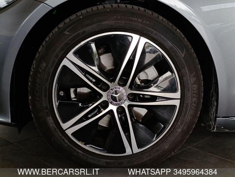 Mercedes-Benz Classe C C 200 S.W. Auto EQ-Boost Sport*TELECAMERA*LED*