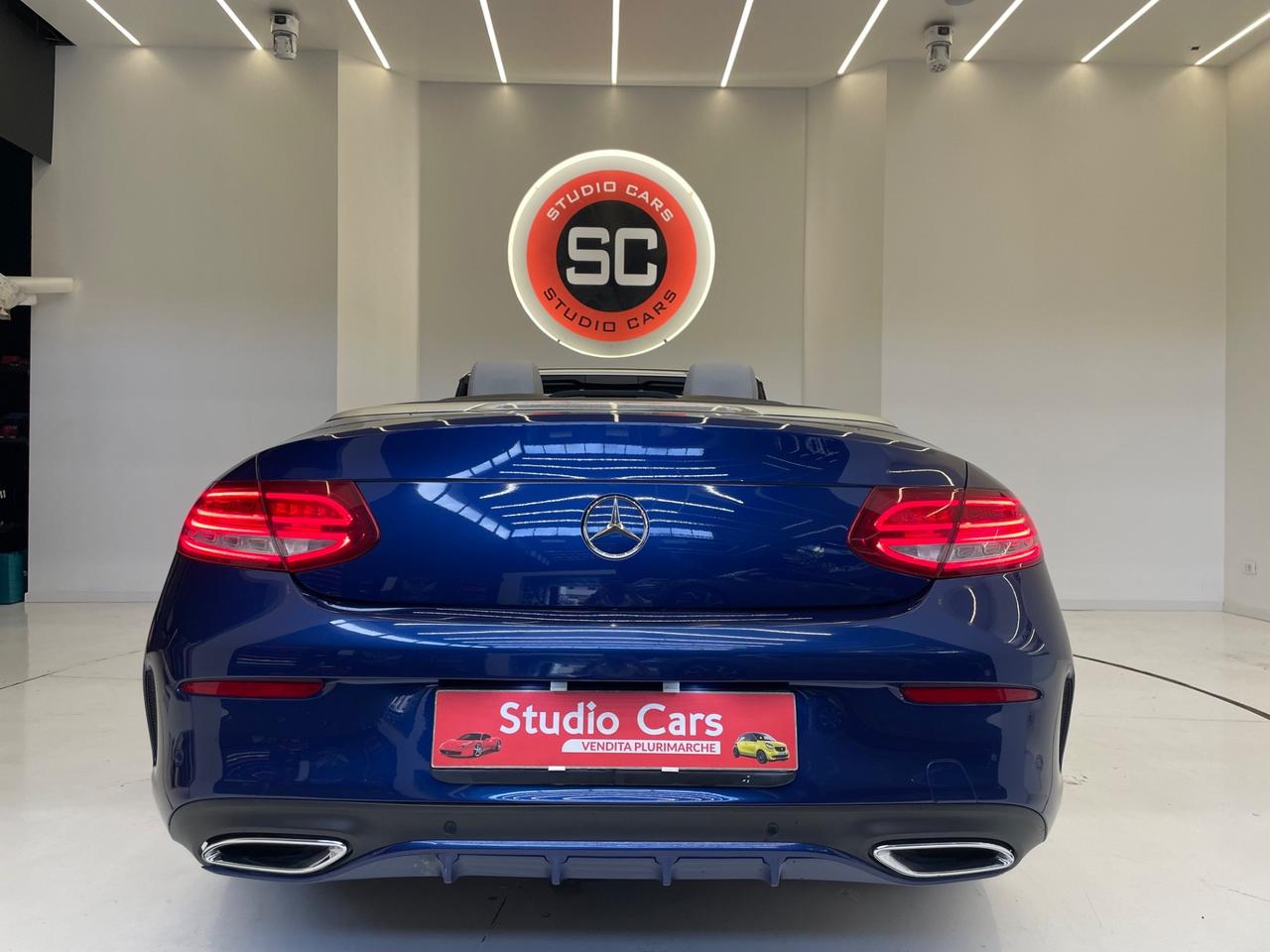 Mercedes-benz C 220 d Cabrio Premium