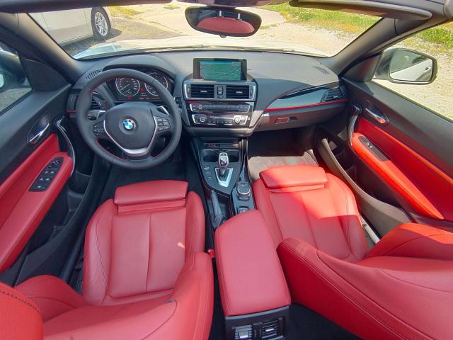 BMW 220 d 190cv Cabrio Sport Automatica, Pelle rossa, Navi