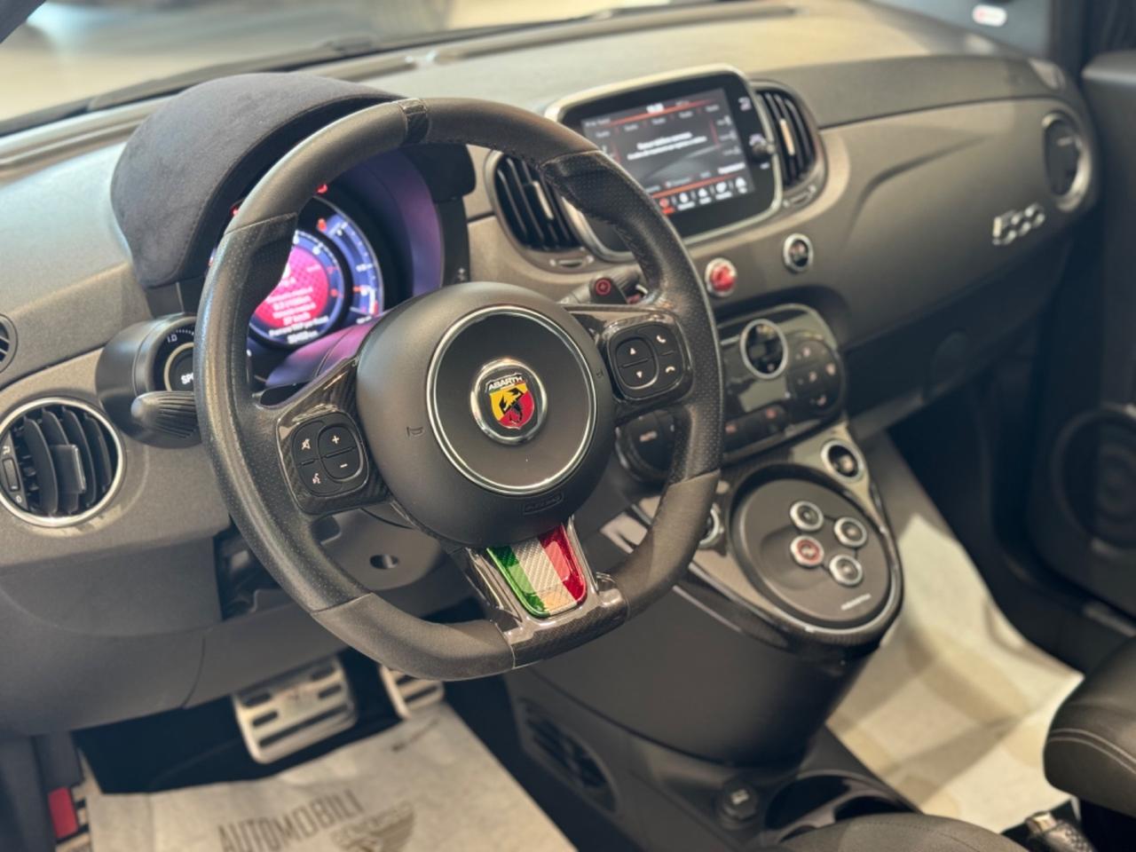 ABARTH 595 180 CV COMPETIZIONE 70° ANNIVERSARIO TETTO APRIBILE SOUND