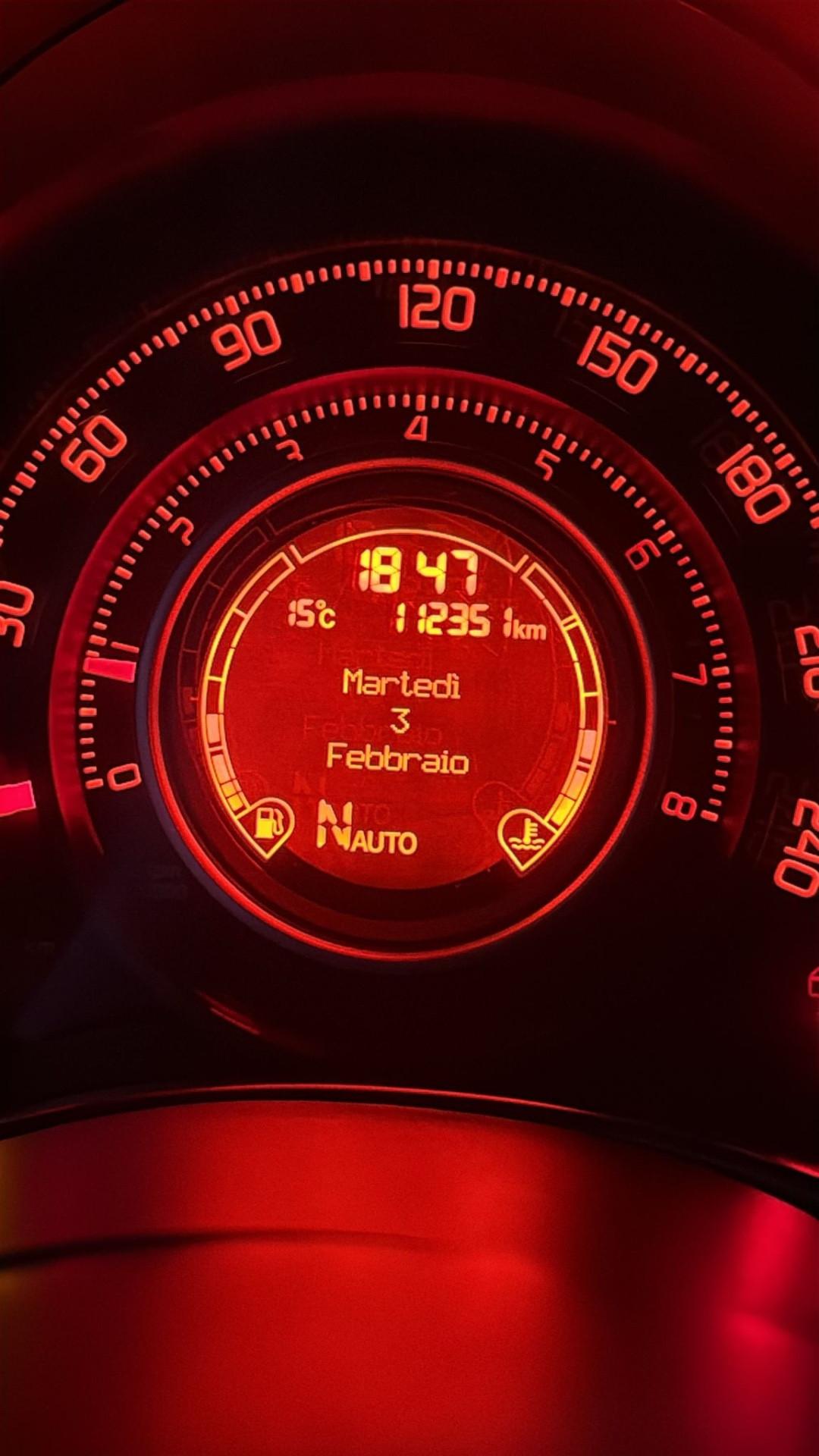 Abarth 595 C 1.4 Turbo T-Jet 160 CV Competizione