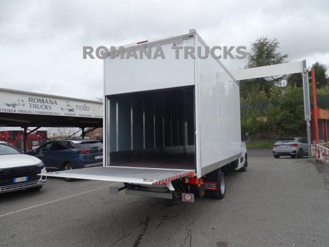 RENAULT Master 145CV FURGONATURA IN LEGA 9 EUROPALLET CON SPONDA