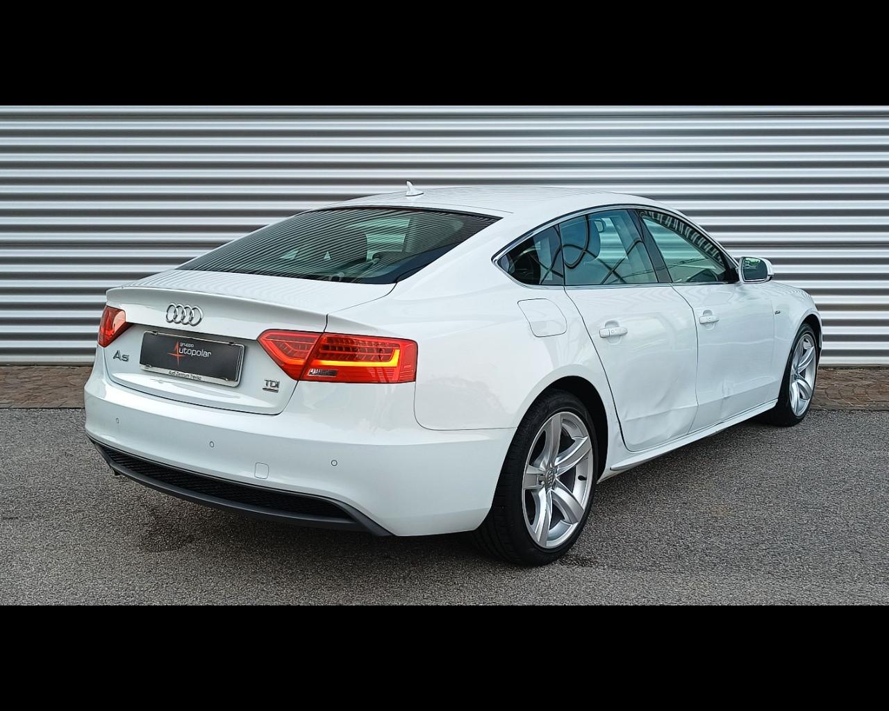 AUDI A5 SPORTBACK 2.0 TDI 177CV QUATTRO S-TRONIC BUSINESS