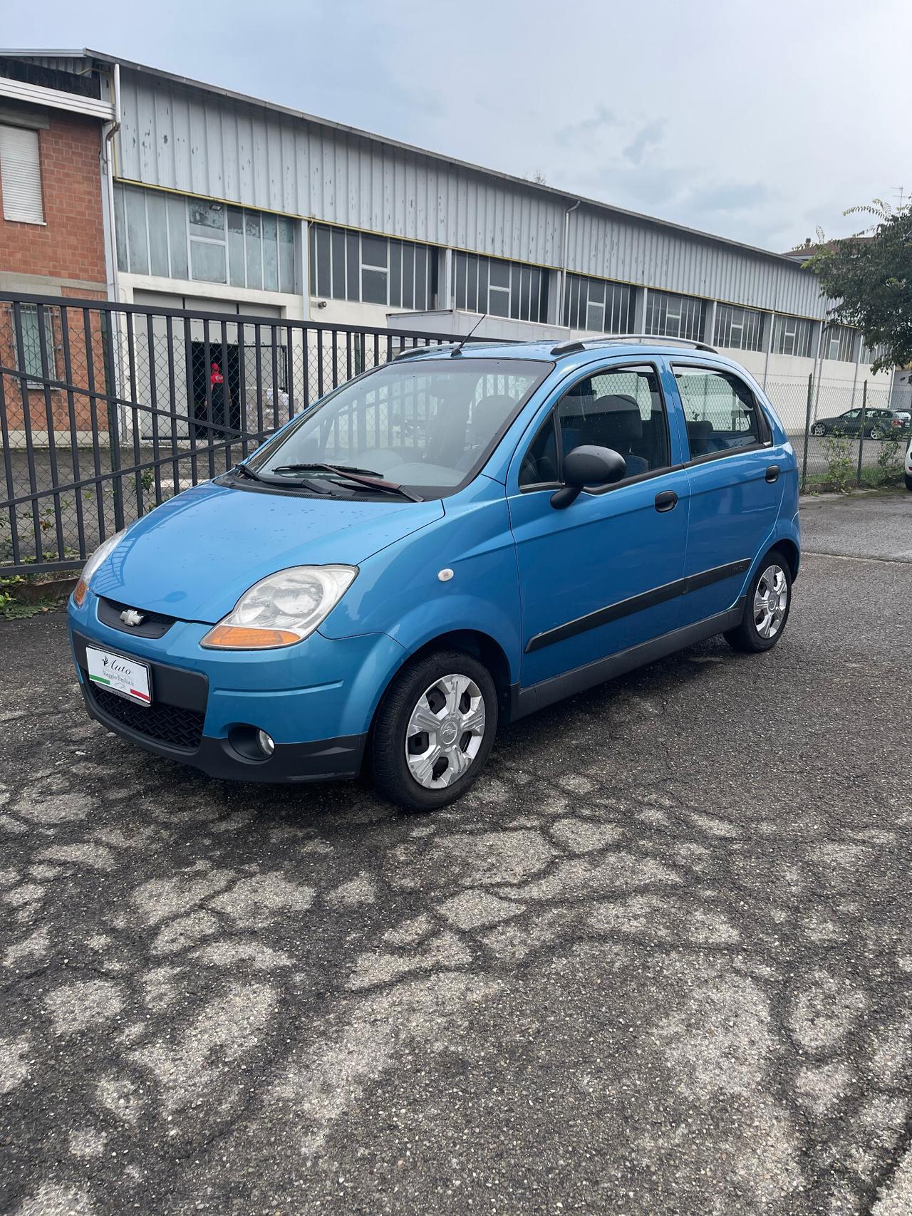 Chevrolet Matiz 800 SE Chic GPL Eco Logic