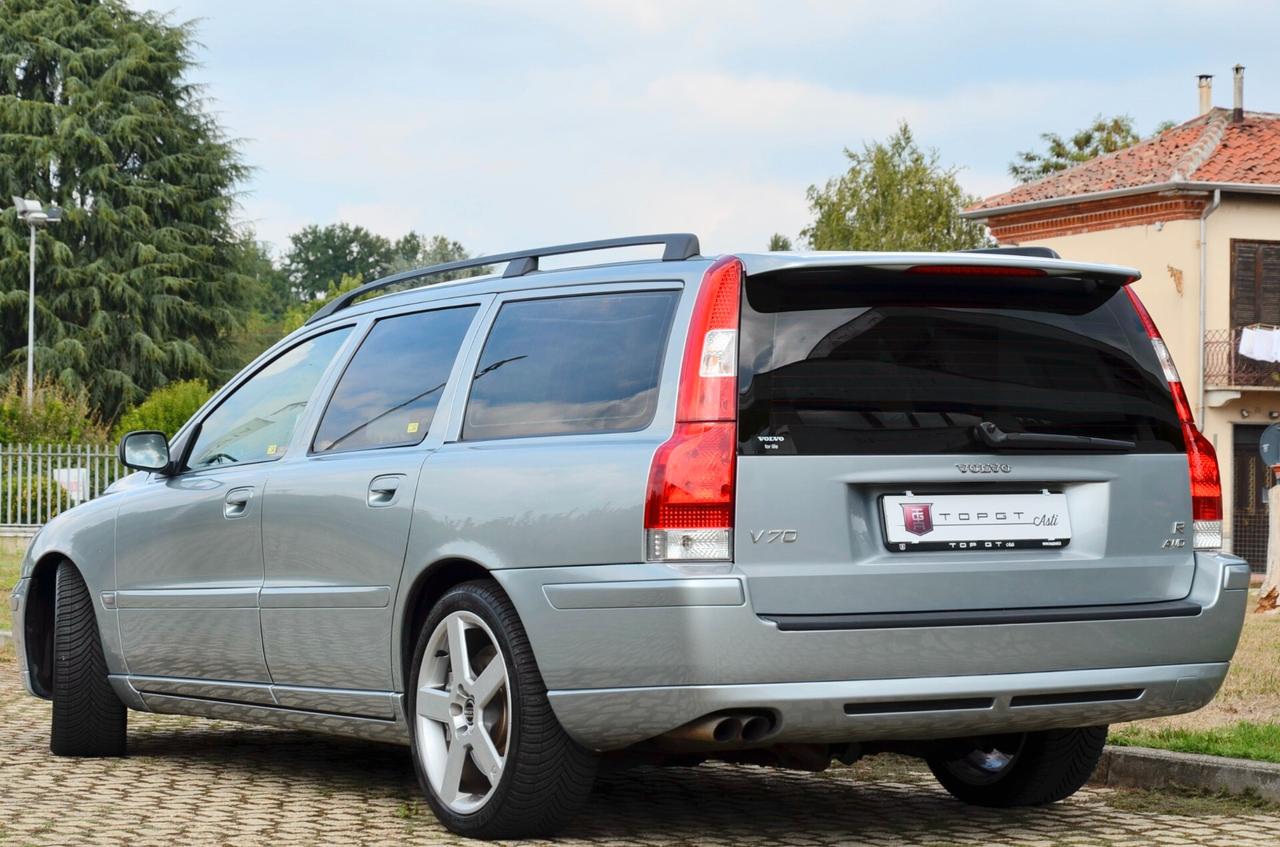 VOLVO V70 2.5 R AWD 300cv AUTO, ASI, ESENTE SUPERBOLLO, ECCELLENTI CONDIZIONI, INTROVABILE, TETTO, PERMUTE