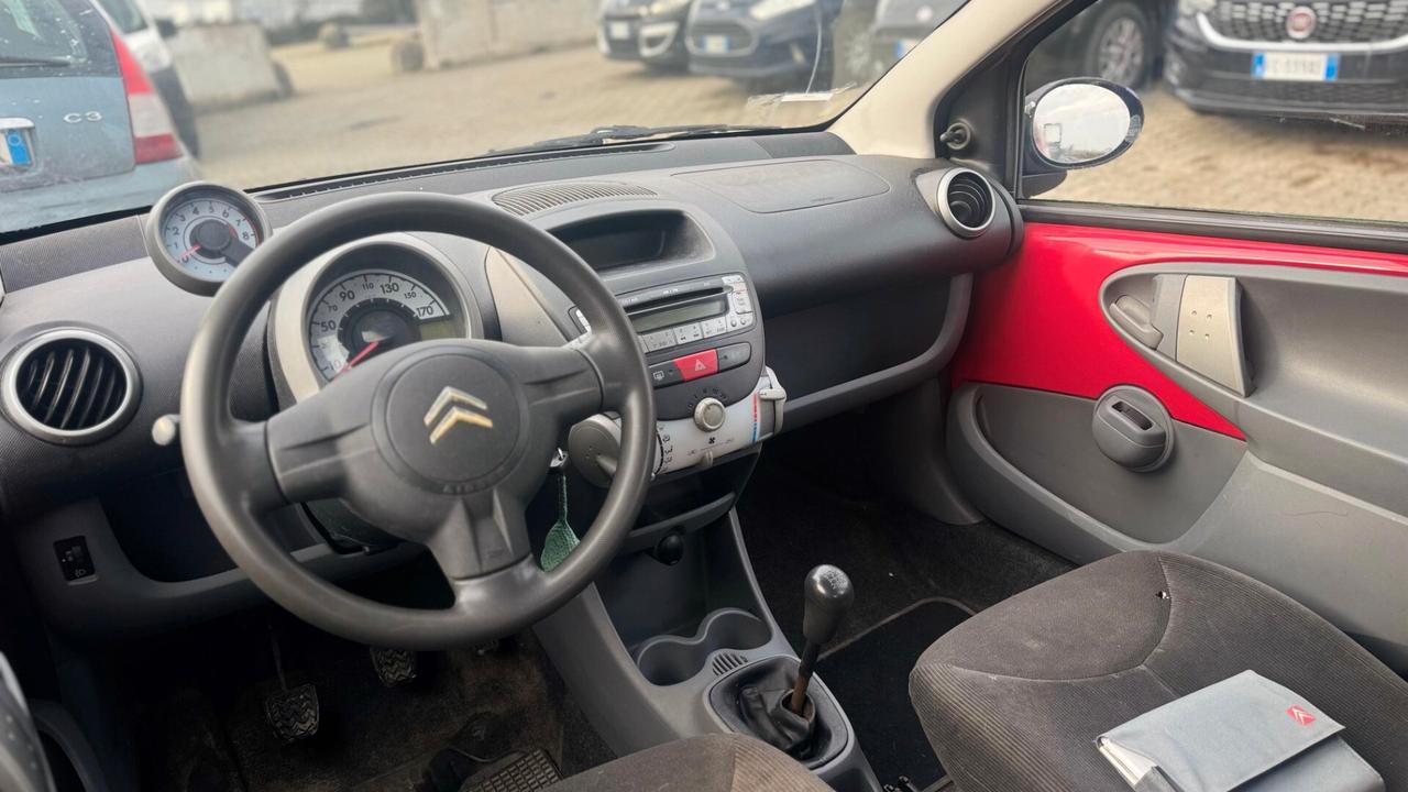Citroen C1 1.0 BENZINA 2007 NEOP. 4 PORTE