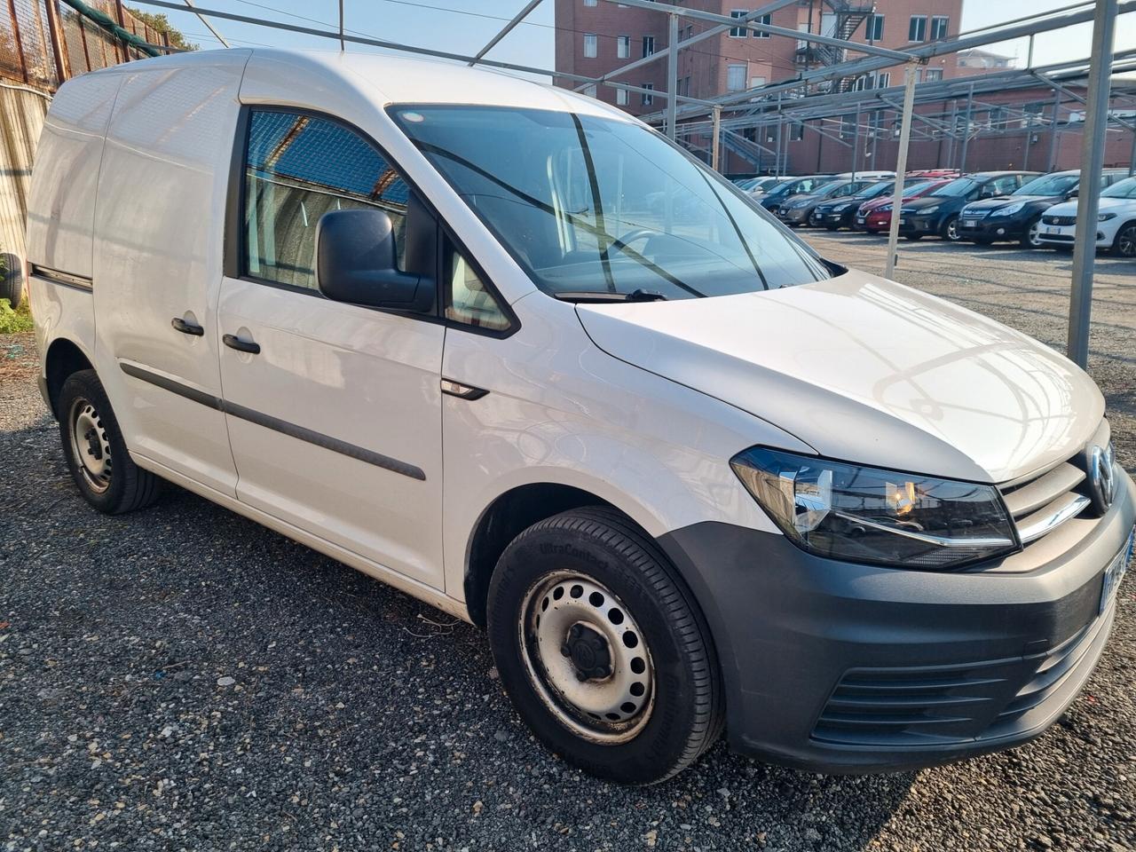 Volkswagen Caddy 2.0 TDI 102 CV Comfortline