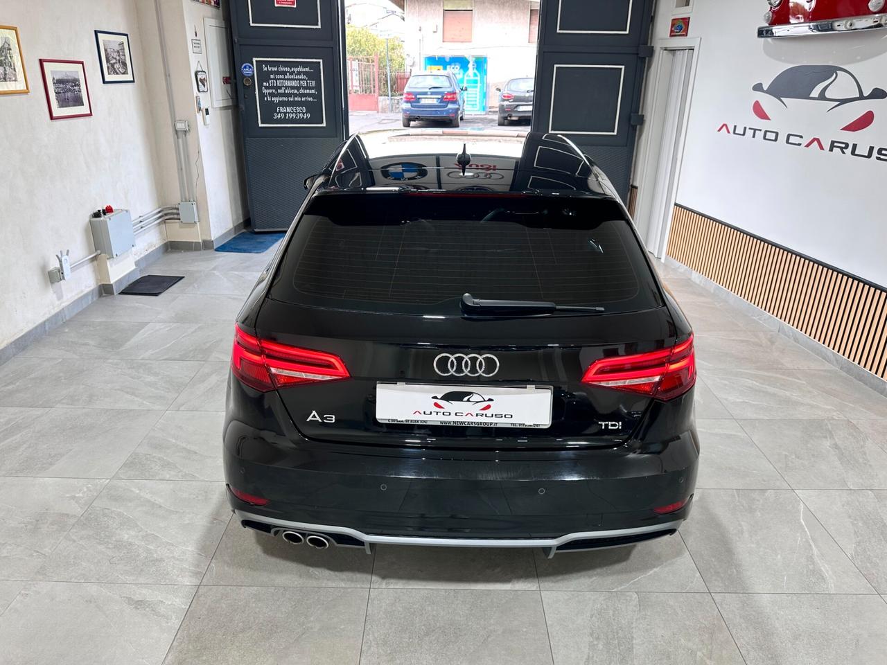 Audi A3 2.0 TDI S LINE - MANUALE - DA VETRINA - FULL