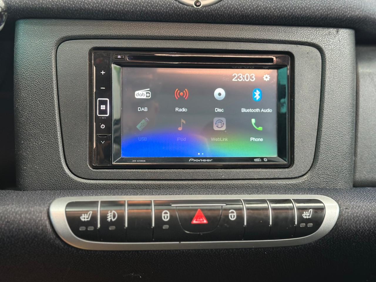 SMART 451 FORTWO MHD 1.0 BENZINA 71CV