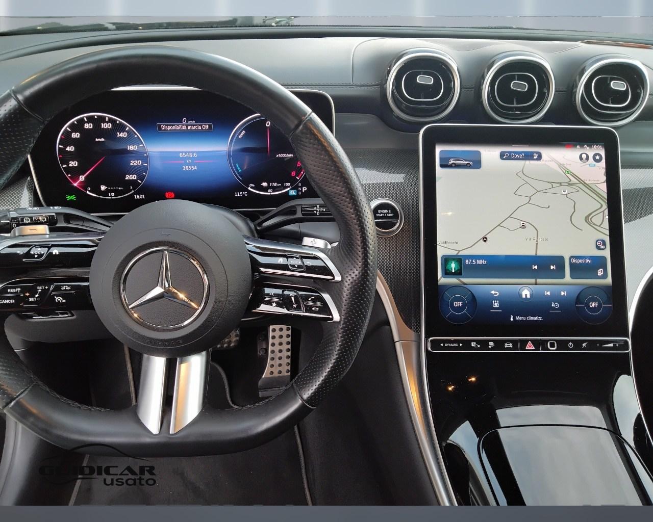 Mercedes-Benz GLC - X254 - GLC 300 de phev AMG Line Advanced 4matic auto