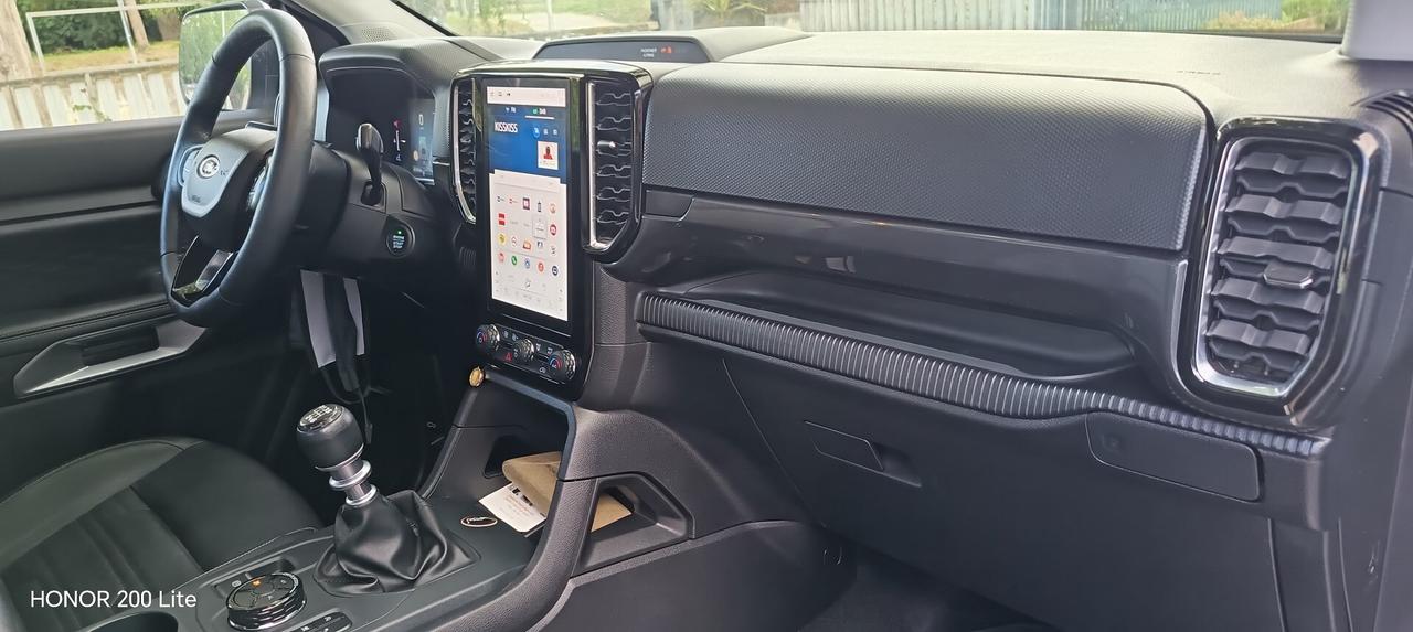Ford Ranger Doppia Cab 2.0 Limited 4x4 170cv