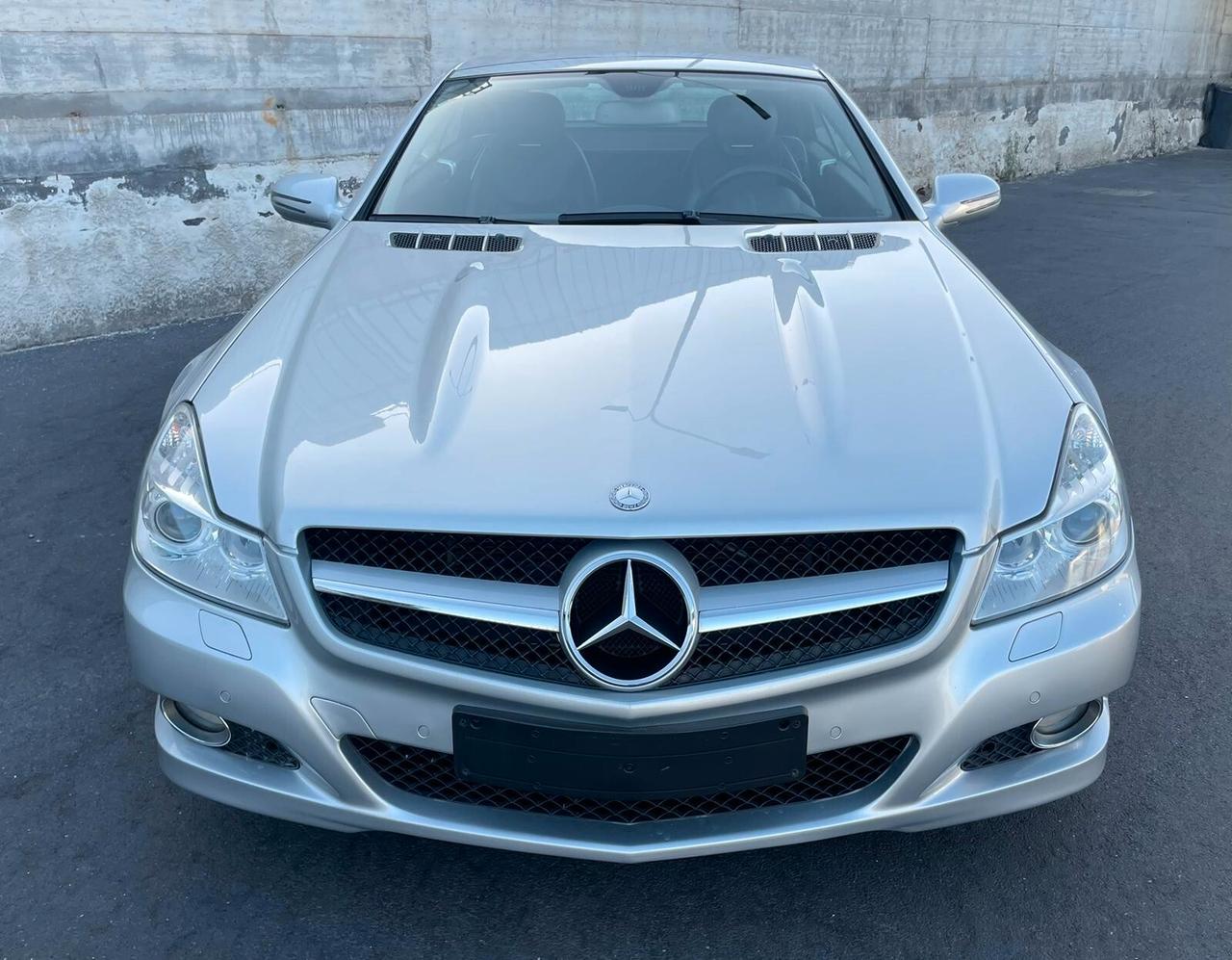 Mercedes-benz SL 350 cat Chrome