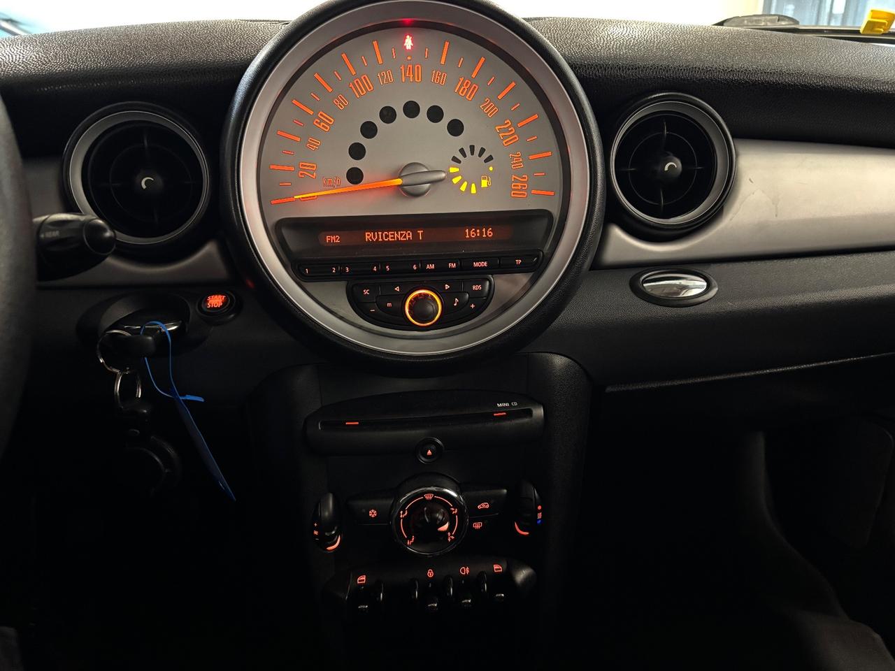 Mini 1.6 16V One BENZINA |OK NEOPATENTATI |