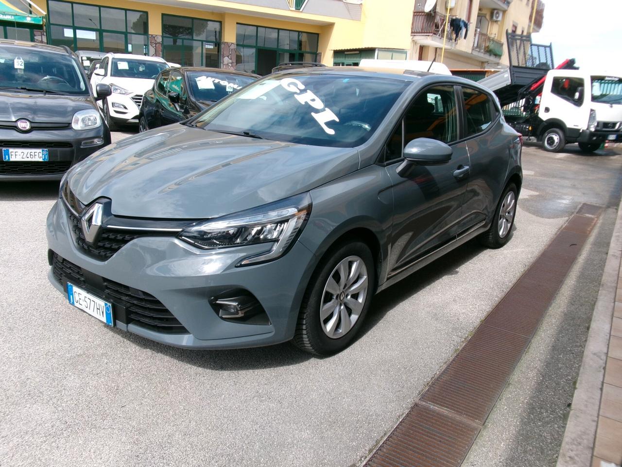 Renault Clio 1.0 TCE 100CV E6D INTENS GPL DI SERIE 116000K
